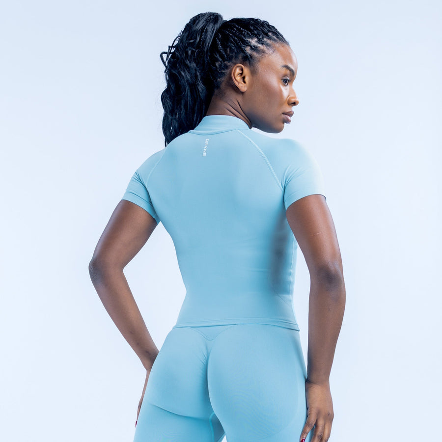 Veste zippée manches courtes Dynamic Côte