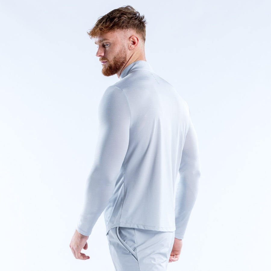 Haut quart de zip Charge Platine