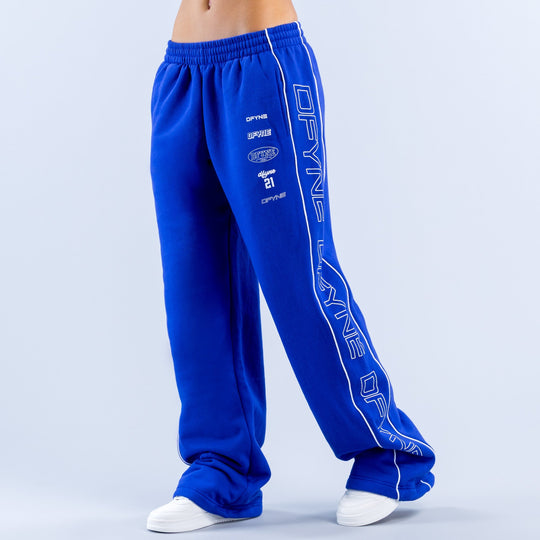Jogging large 5e anniversaire Bleu roi